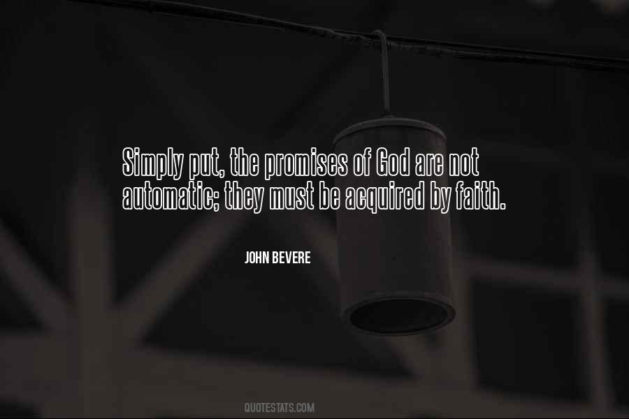 John Bevere Quotes #1538309