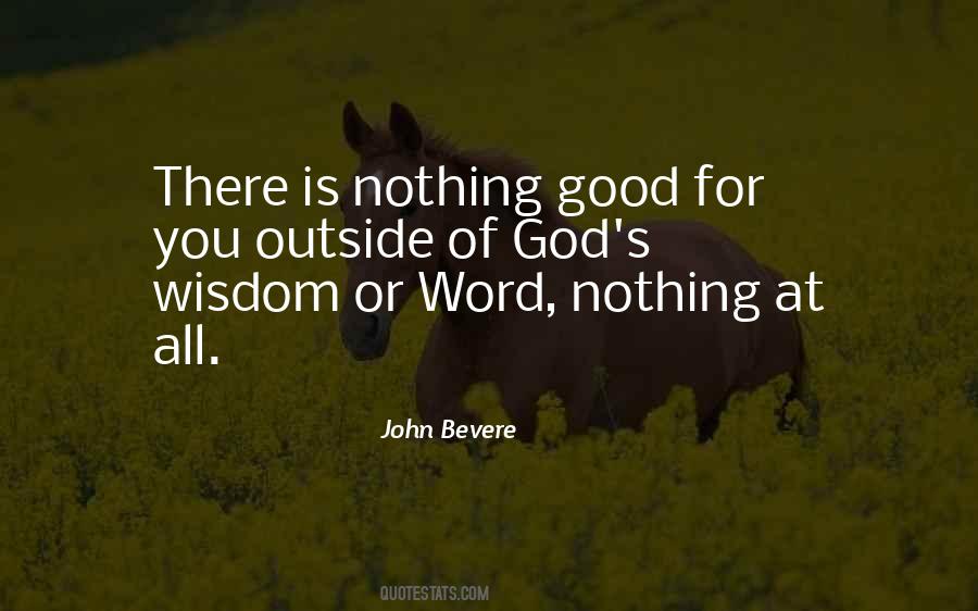 John Bevere Quotes #390583