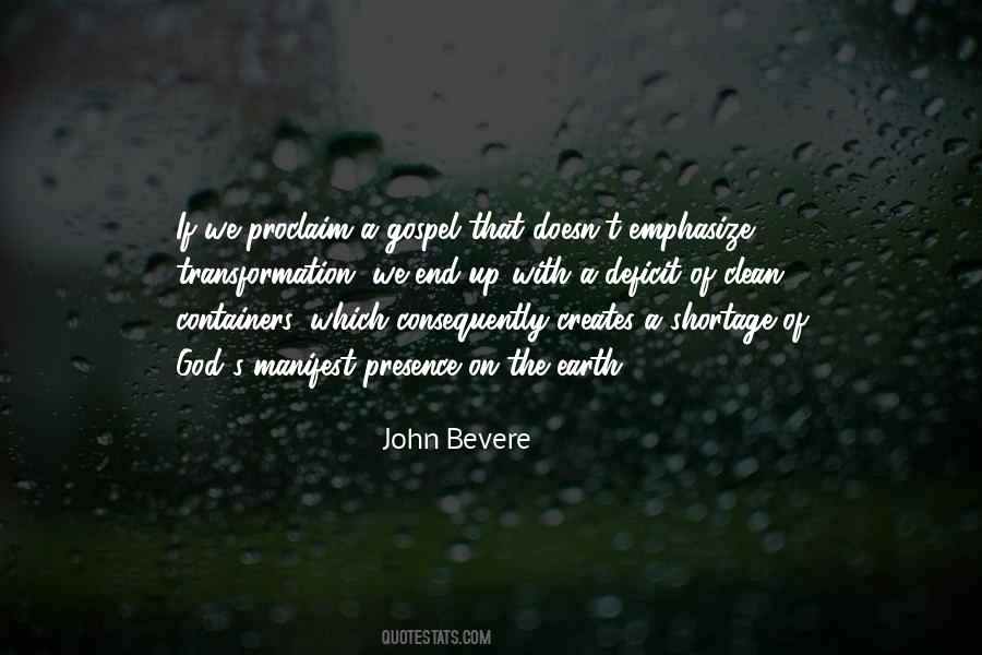 John Bevere Quotes #963161