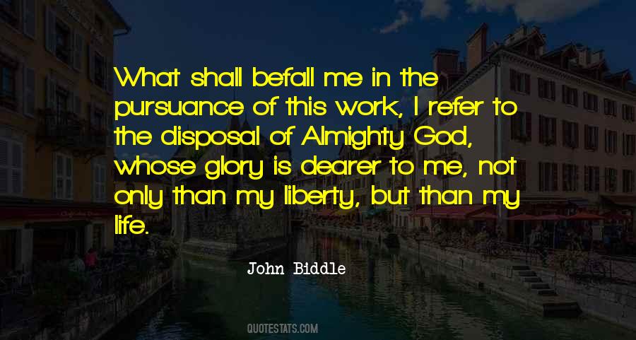 John Biddle Quotes #308040