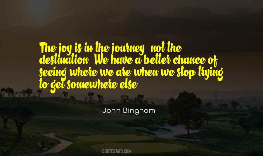 John Bingham Quotes #20120