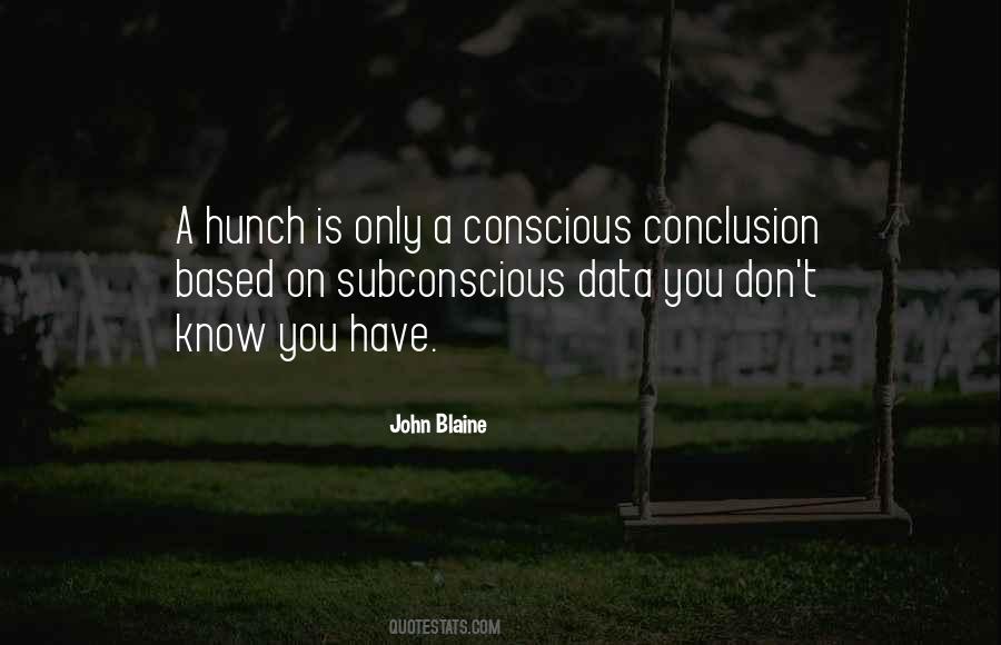 John Blaine Quotes #1804689