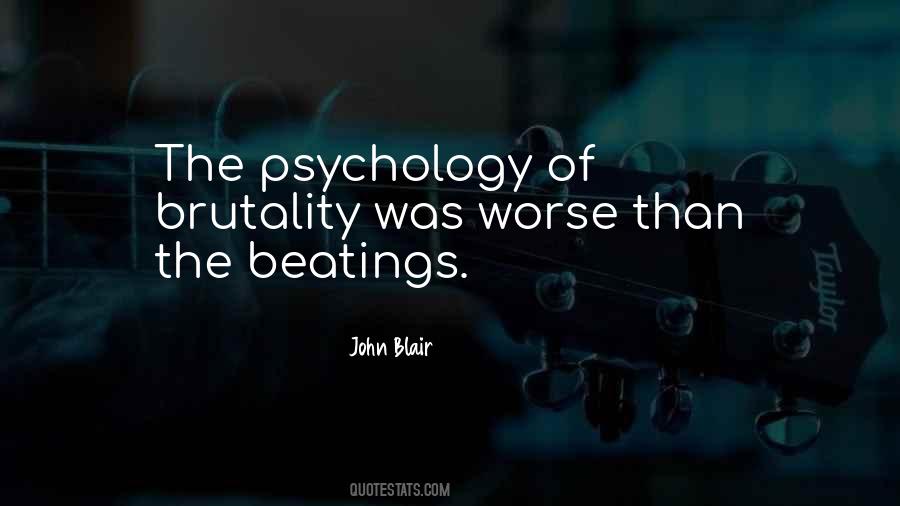 John Blair Quotes #1383312