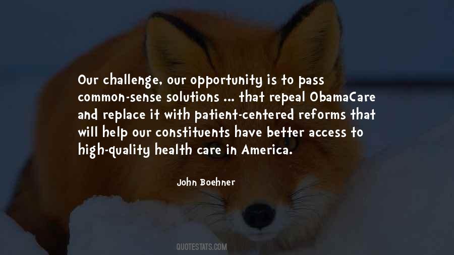 John Boehner Quotes #10980