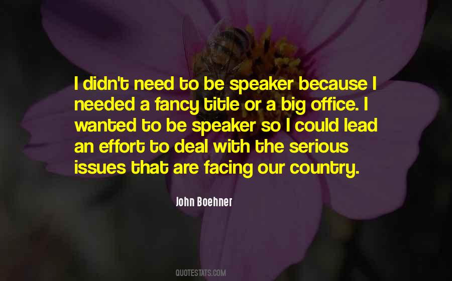John Boehner Quotes #1200541