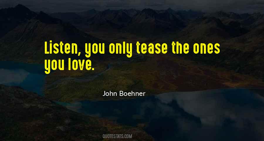 John Boehner Quotes #1304217