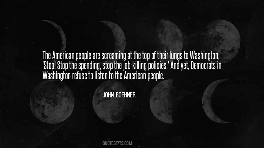 John Boehner Quotes #1538168