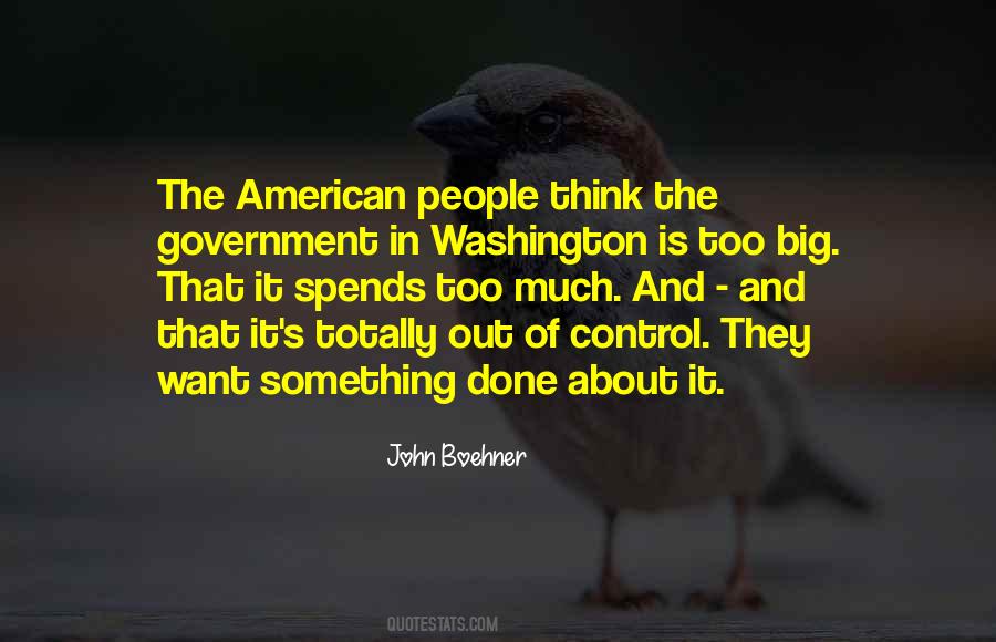 John Boehner Quotes #16497