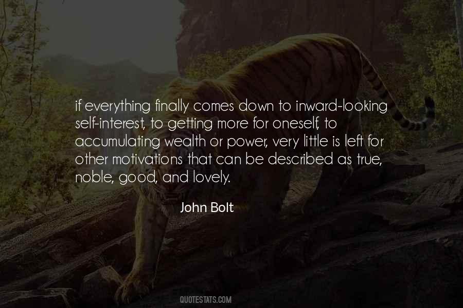 John Bolt Quotes #1591949