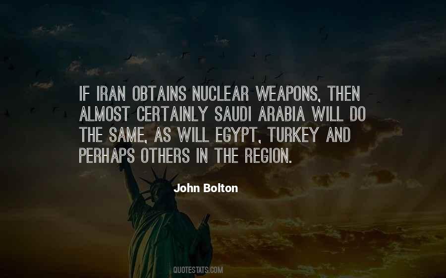 John Bolton Quotes #1075892