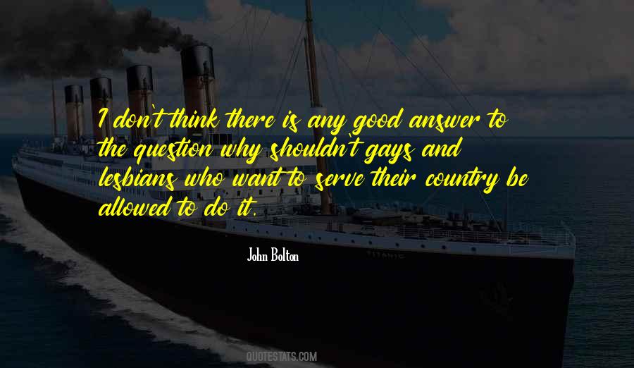 John Bolton Quotes #1129475