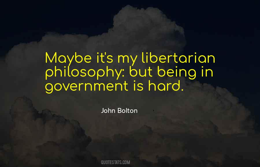 John Bolton Quotes #1258741