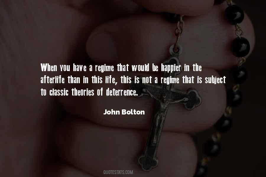 John Bolton Quotes #1381746