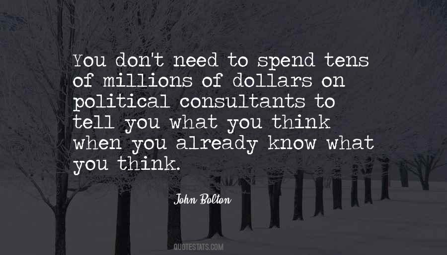 John Bolton Quotes #1514338