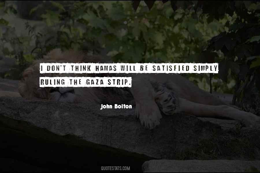 John Bolton Quotes #1544216