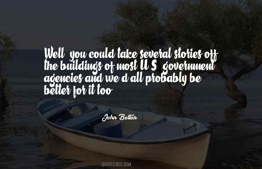 John Bolton Quotes #166264