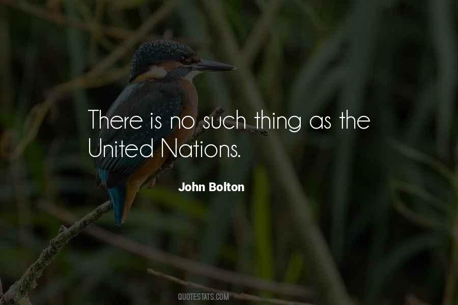 John Bolton Quotes #173318