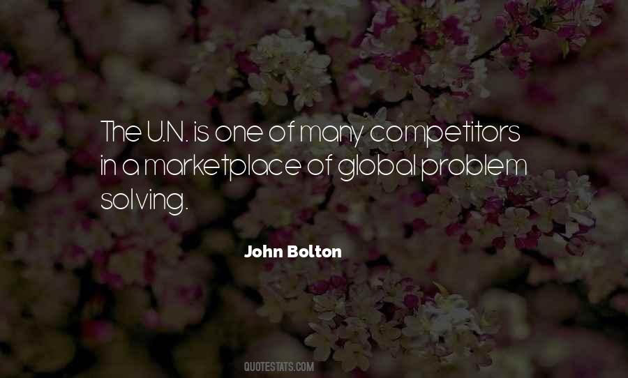 John Bolton Quotes #1759758