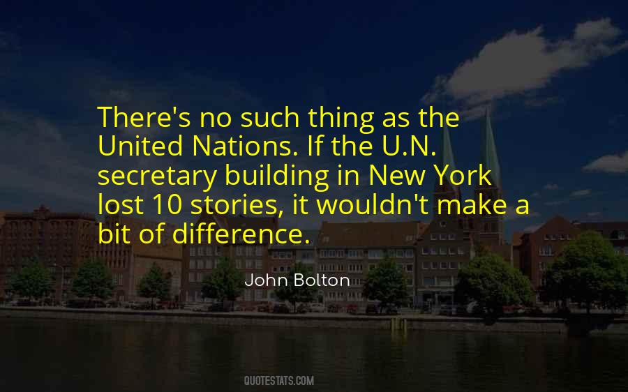 John Bolton Quotes #200719