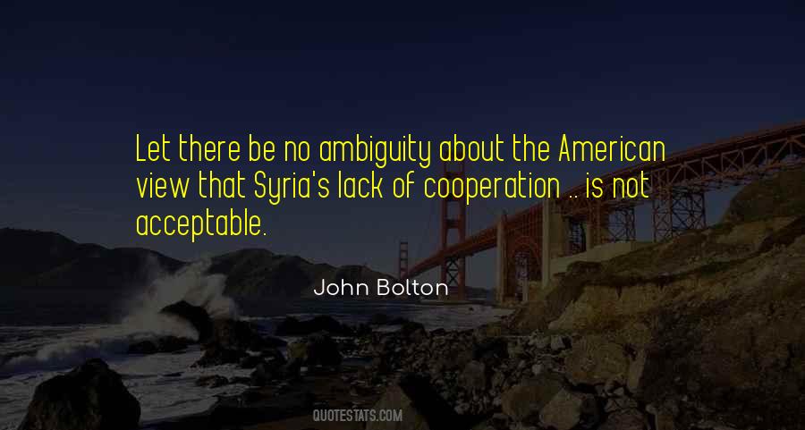 John Bolton Quotes #292441