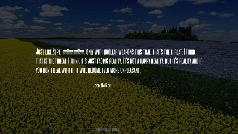 John Bolton Quotes #509798