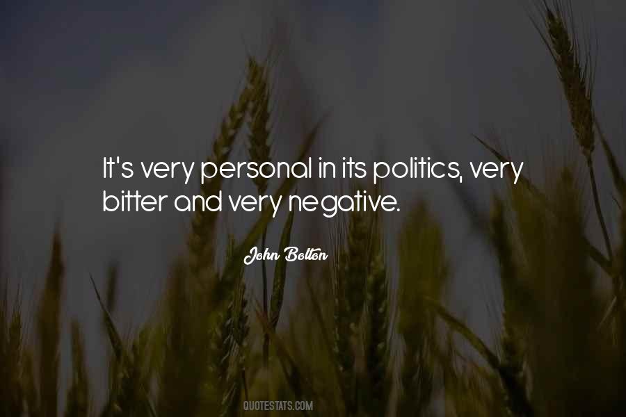 John Bolton Quotes #510020