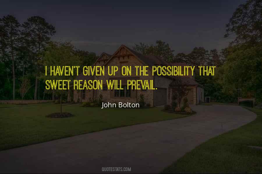 John Bolton Quotes #527235
