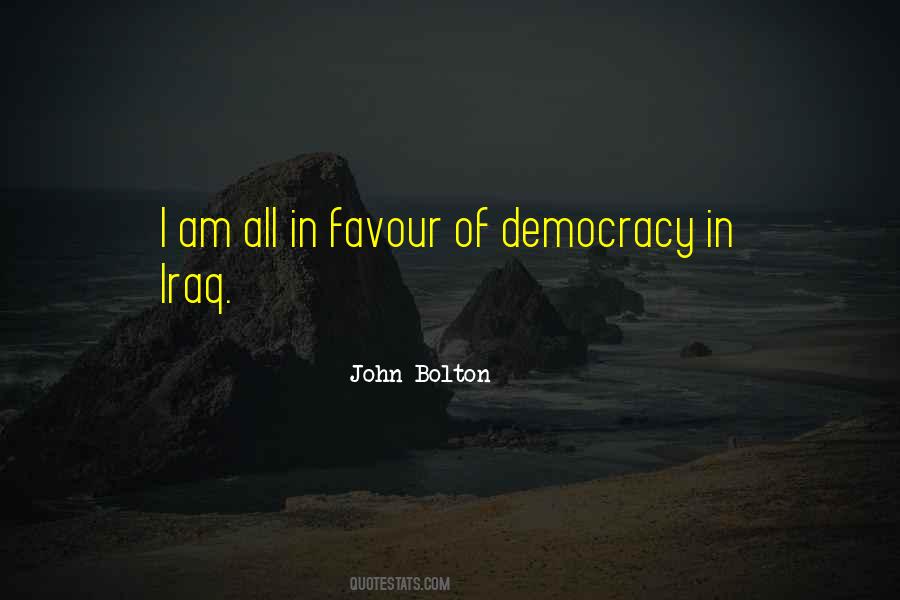 John Bolton Quotes #587203