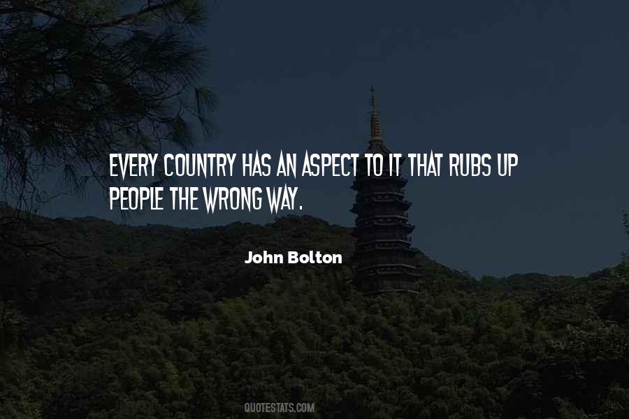 John Bolton Quotes #62716