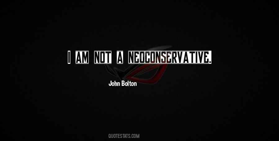 John Bolton Quotes #81664