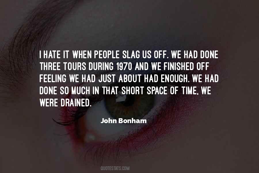 John Bonham Quotes #1374523