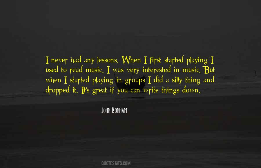 John Bonham Quotes #961744