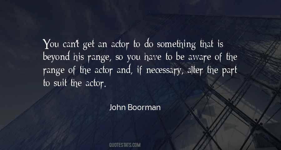 John Boorman Quotes #931395