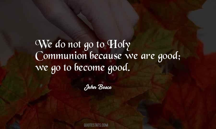 John Bosco Quotes #1073464