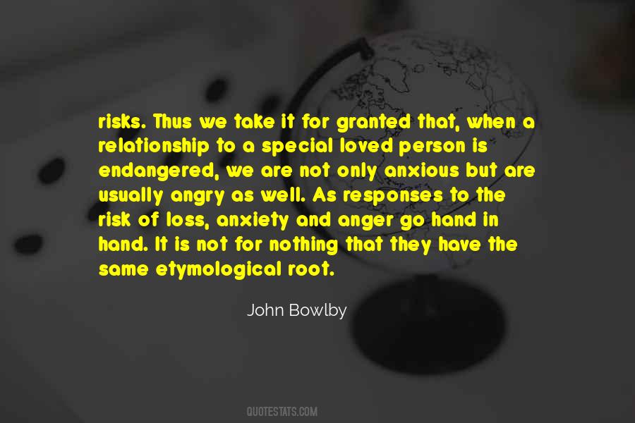 John Bowlby Quotes #1210513