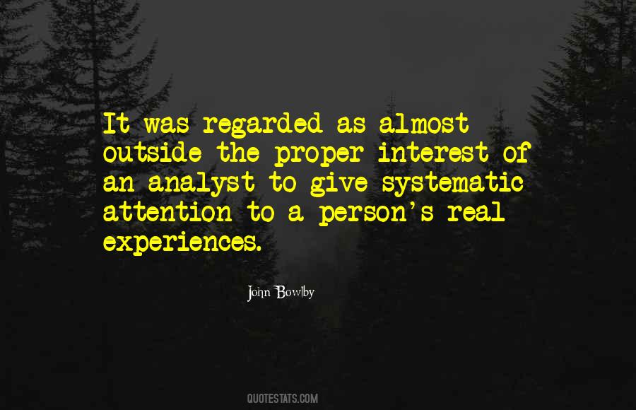 John Bowlby Quotes #483333