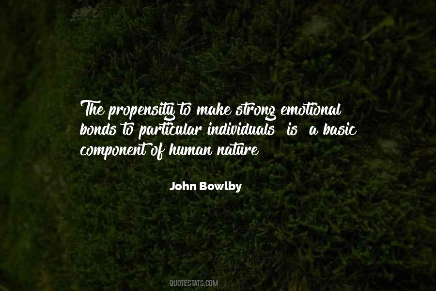 John Bowlby Quotes #908310