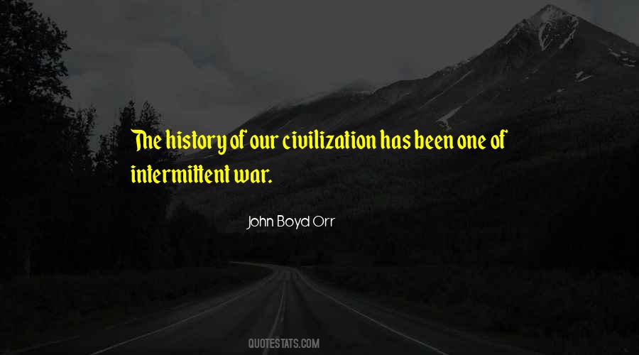 John Boyd Orr Quotes #1459001