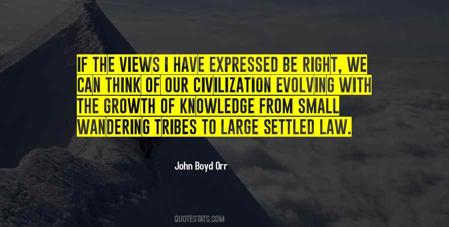 John Boyd Orr Quotes #172305