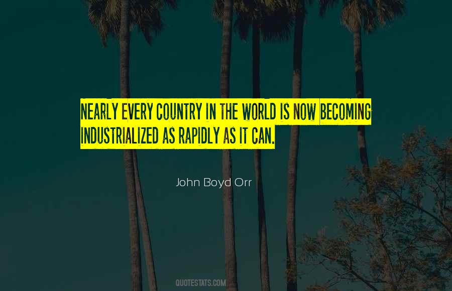 John Boyd Orr Quotes #345175