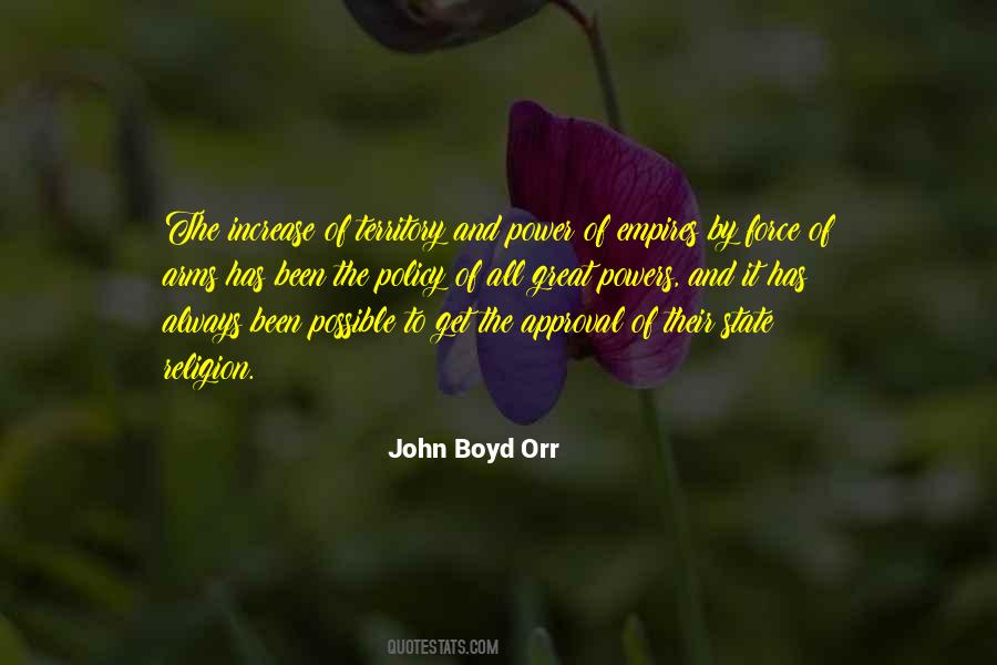 John Boyd Orr Quotes #446899