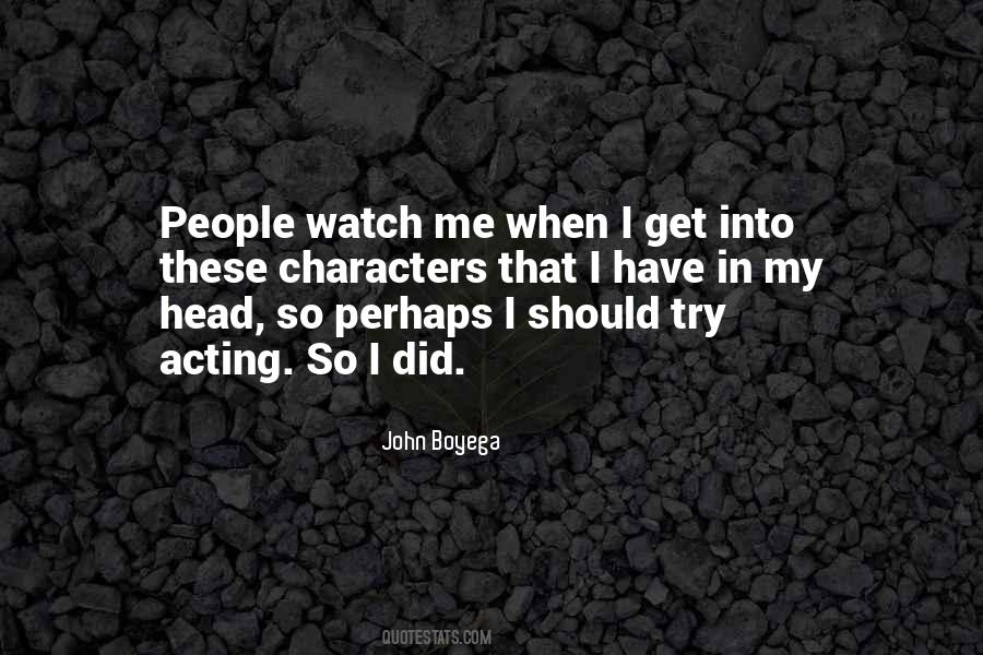 John Boyega Quotes #1501261