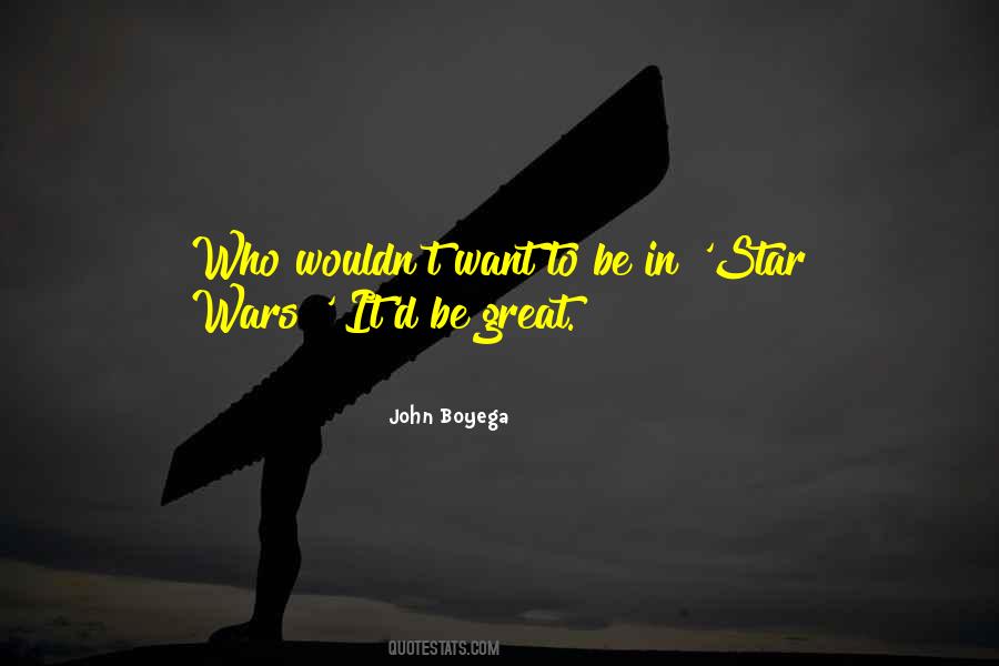 John Boyega Quotes #1722082