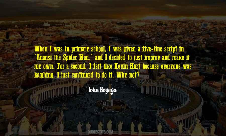 John Boyega Quotes #1743200