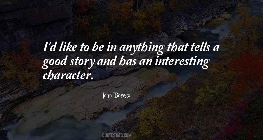 John Boyega Quotes #46993