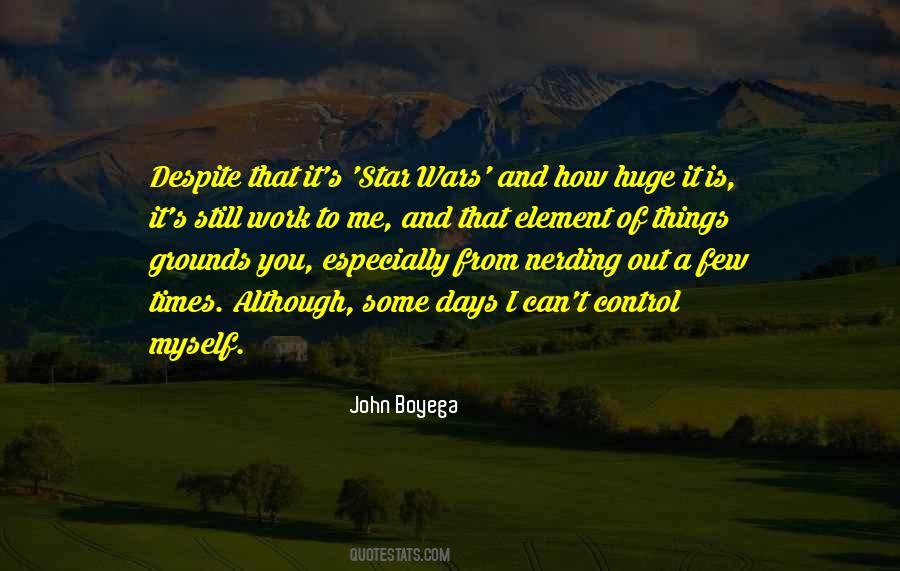 John Boyega Quotes #540008