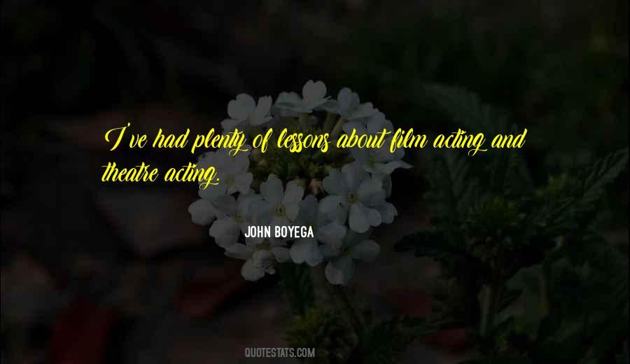 John Boyega Quotes #96090
