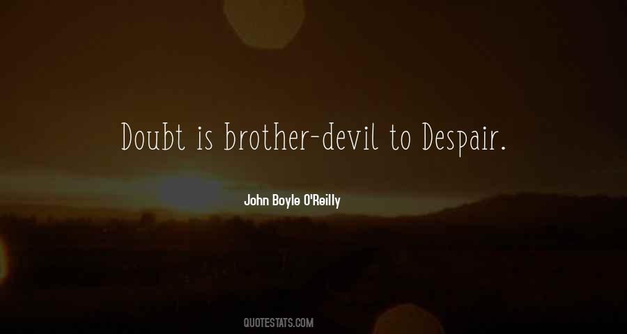 John Boyle O'Reilly Quotes #1044625