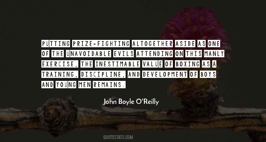 John Boyle O'Reilly Quotes #1135323
