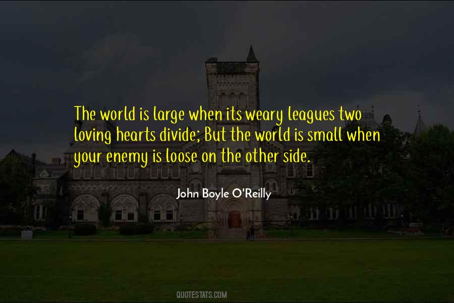 John Boyle O'Reilly Quotes #1233182